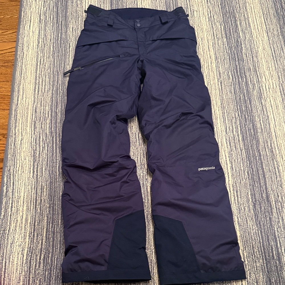 Patagonia Navy Snow/ Ski Pants Kids Large